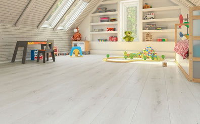 Winter Oak - Sono Eclipse - Inhaus Surfaces - 5.5 mm Waterproof Laminate Flooring